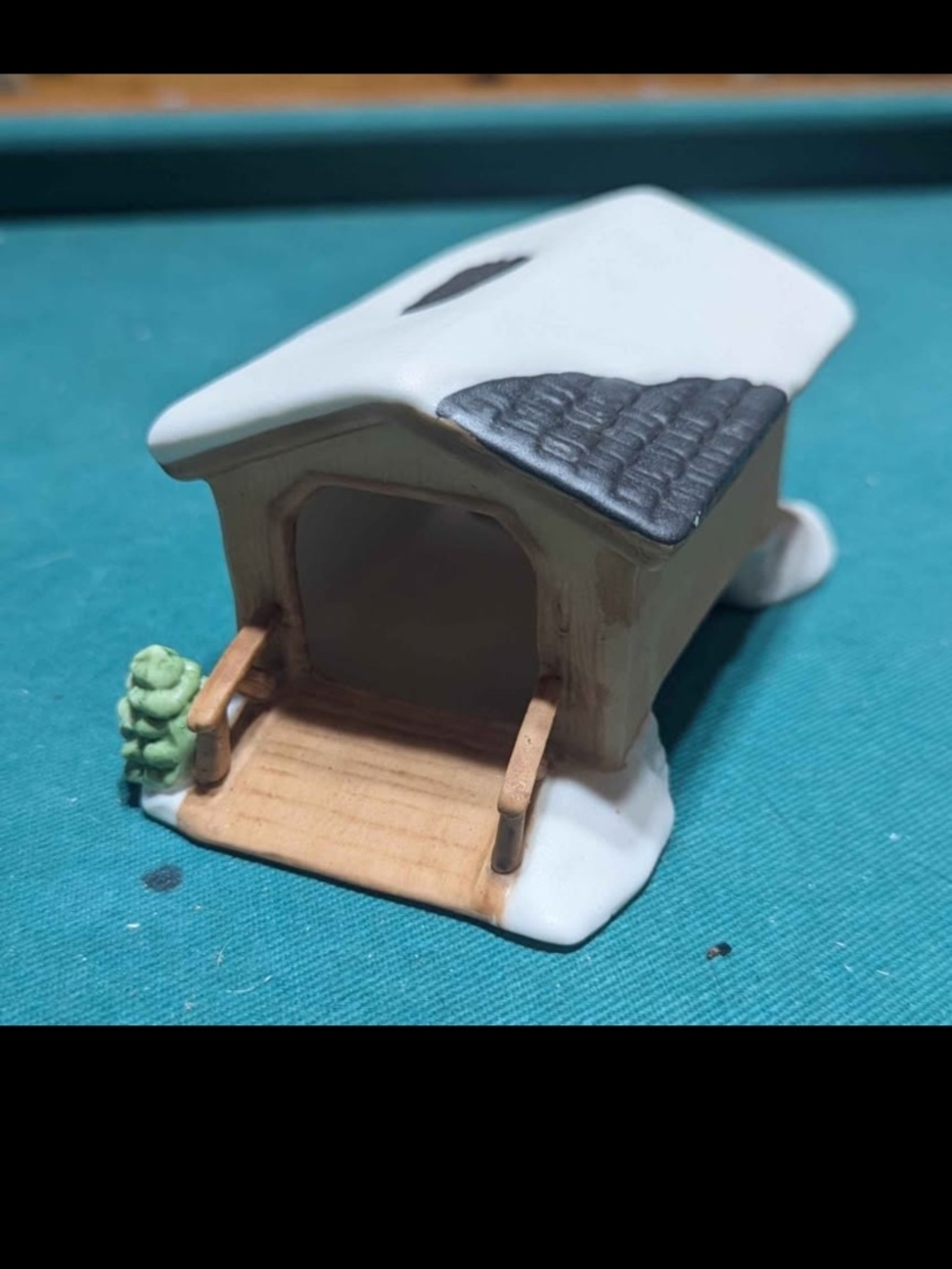 Department 56 - The Heritage Village Collection - Covered Wooden Bridge